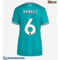 Fotballdrakt Dame Liverpool Milos Kerkez #6 Tredjedrakt 2025-26 Kortermet